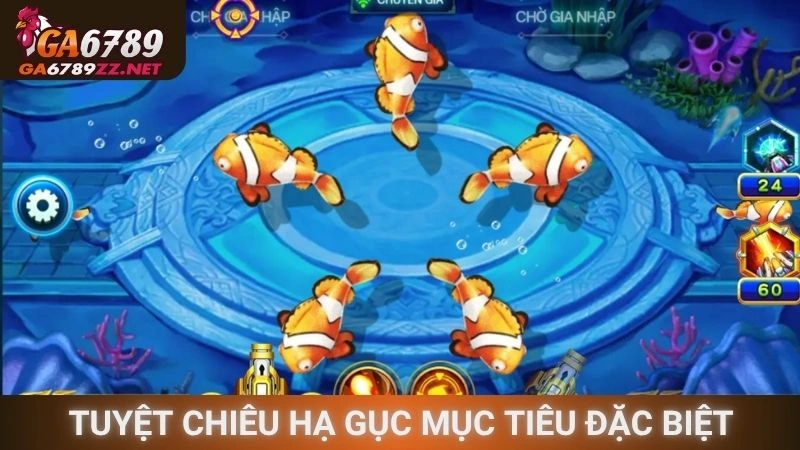 Tuyệt chiêu hạ gục mục tiêu đặc biệt