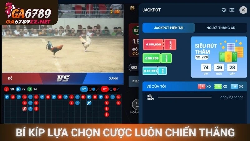 Bí kíp lựa chọn cược luôn chiến thắng