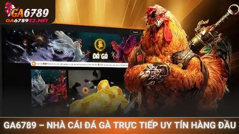 Ga6789 – Nhà cái đá gà trực tiếp uy tín hàng đầu