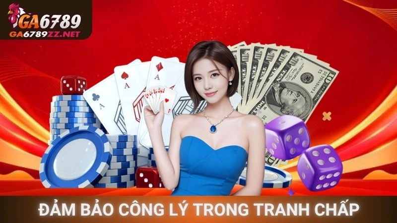 Đảm bảo công lý trong tranh chấp