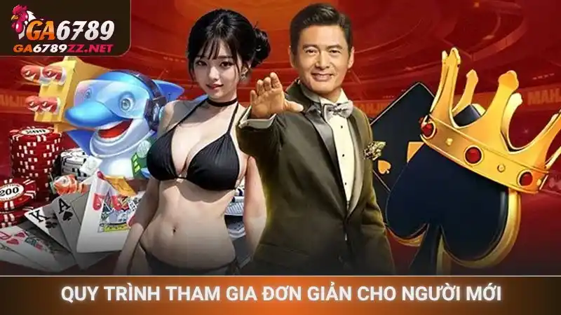 Quy trình tham gia cá cược đơn giản cho người mới