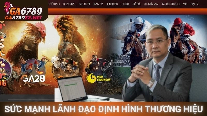 Sức mạnh lãnh đạo định hình thương hiệu